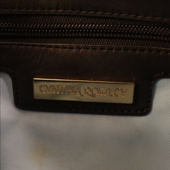 🛍️ SALE✨CYNTHIA ROWLEY | handbag - Picture 4 of 5